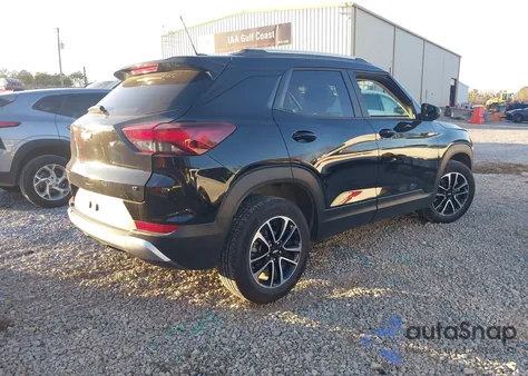 2025 Chevrolet Trailblazer Fwd Lt from USA, damaged, VIN KL79MPSP0SB192832